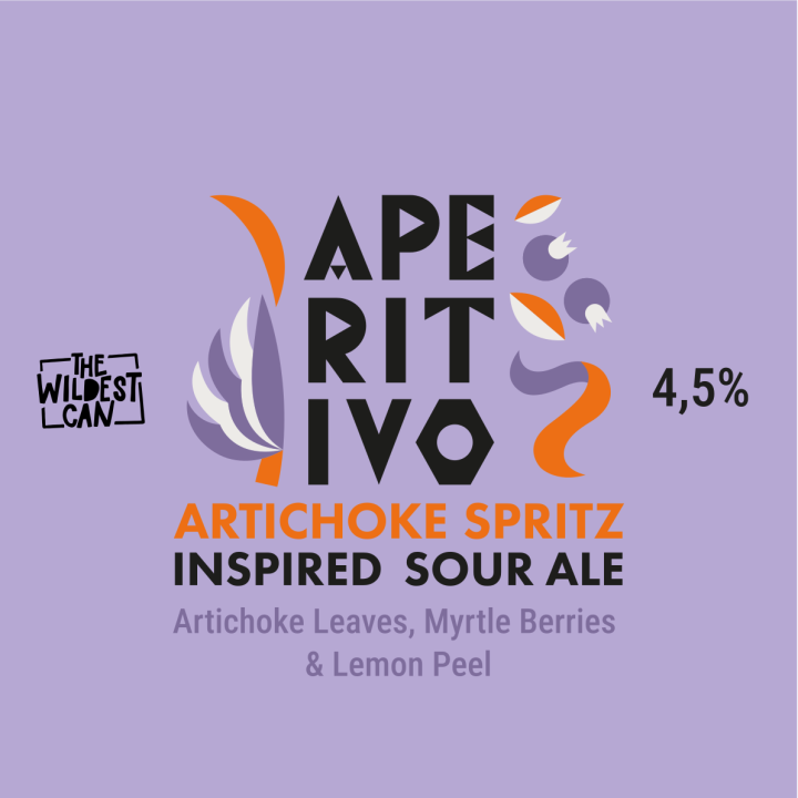 Aperitivo Artichoke Spritz Inspired Sour Ale – Can 0,33 L – 4,5% Vol