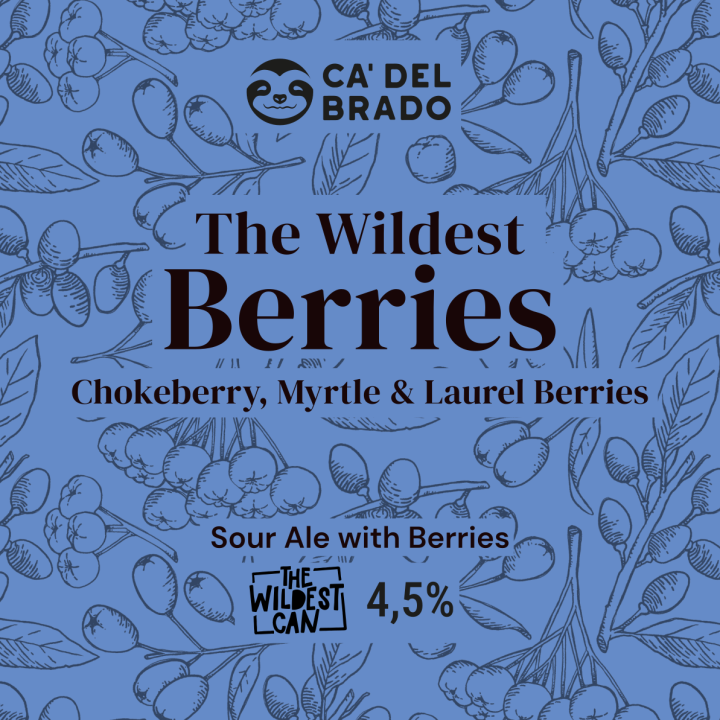 The Wildest Berries - Sour Ale with Berries - Can 0,33 L – 4,5% Vol