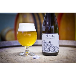 Piè Veloce Brux Cascade (Brett Ale) – Bottle 0,375 L – 7,4% Vol