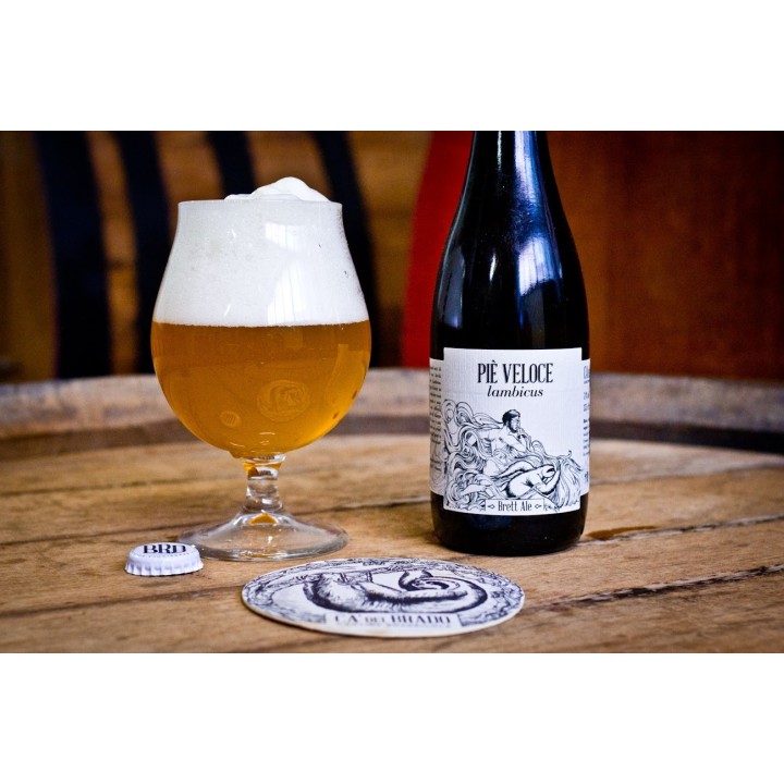 Piè Veloce Lambicus (Brett Ale) – Bottiglia 0,375 L – 7,4% Vol