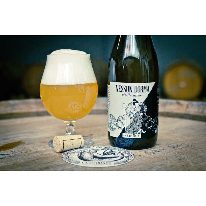 Nessun Dorma (Vieille Saison) – Bottle 0,375 L – 6,4% Vol