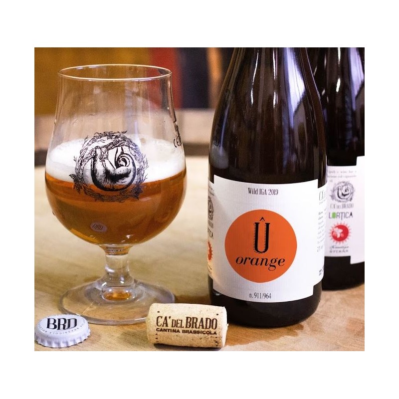 Û Orange (Italian Grape Ale) – Bottiglia 0,375 L – 7,1% Vol