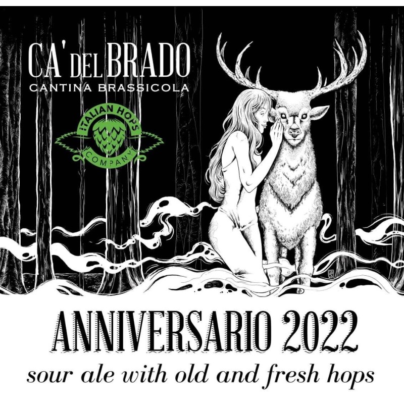 Anniversario 2022 (Sour Ale with old and fresh hops) – Bottle 0,375 L – 7,4% Vol