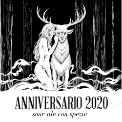 Anniversario 2020 (Sour Ale with local herbs and flowers) – Bottle 0,375 L – 7,4% Vol