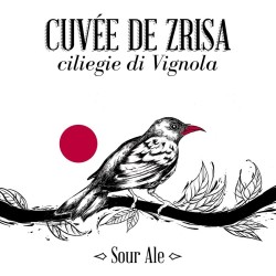 Cuvée de Zrisa (Cherry Sour Ale) – Bottiglia 0,375 L – 7,8% Vol