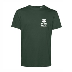 T-Shirt FarmhousePride Verde Cotone Bio