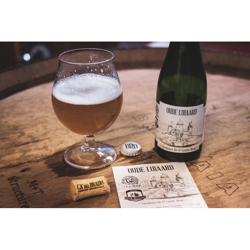 Oude Luiaard (Farmhouse Ale & Lambic Blend) – Bottiglia 0,375 L – 7,1% Vol