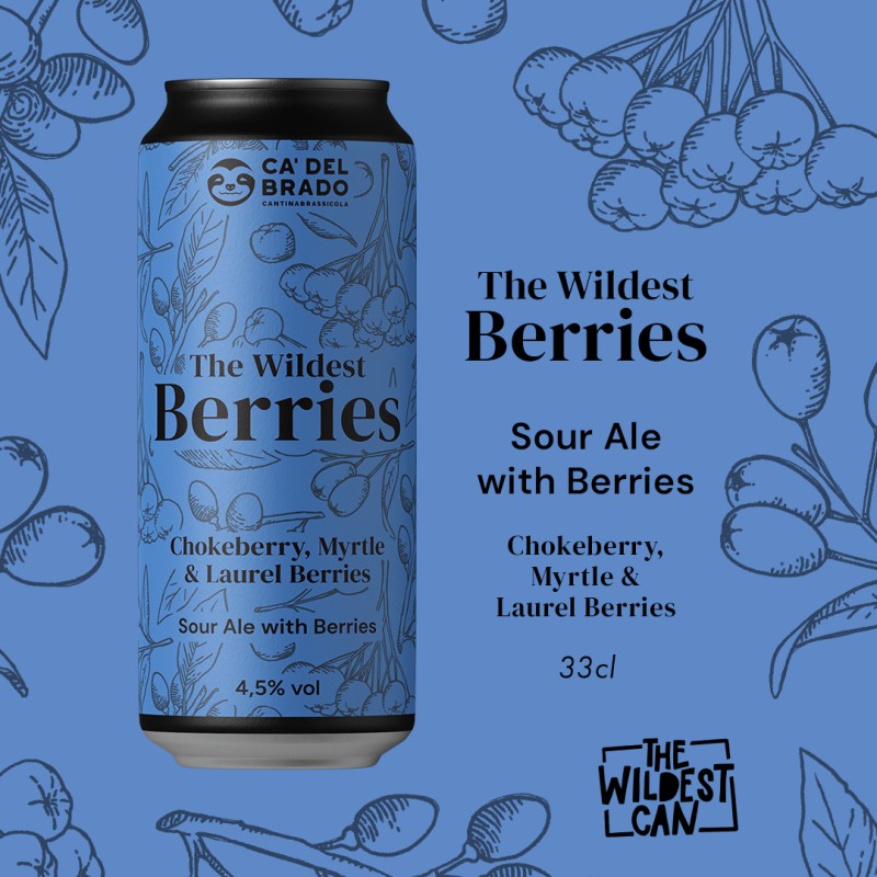 The Wildest Berries - Sour Ale with Berries - Lattina 0,33 L – 4,5% Vol