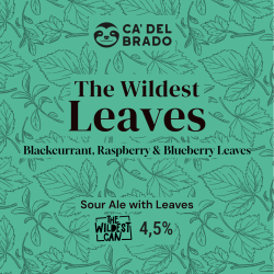 The Wildest Leaves - Sour Ale with Leaves - Lattina 0,33 L – 4,5% Vol