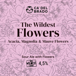 The Wildest Flowers - Sour Ale with Flowers - Lattina 0,33 L – 4,5% Vol