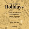 The Wildest Holidays Vanilla Cardamom & Orange Peel - Sour Ale - Can 0,33 L – 6,2% Vol