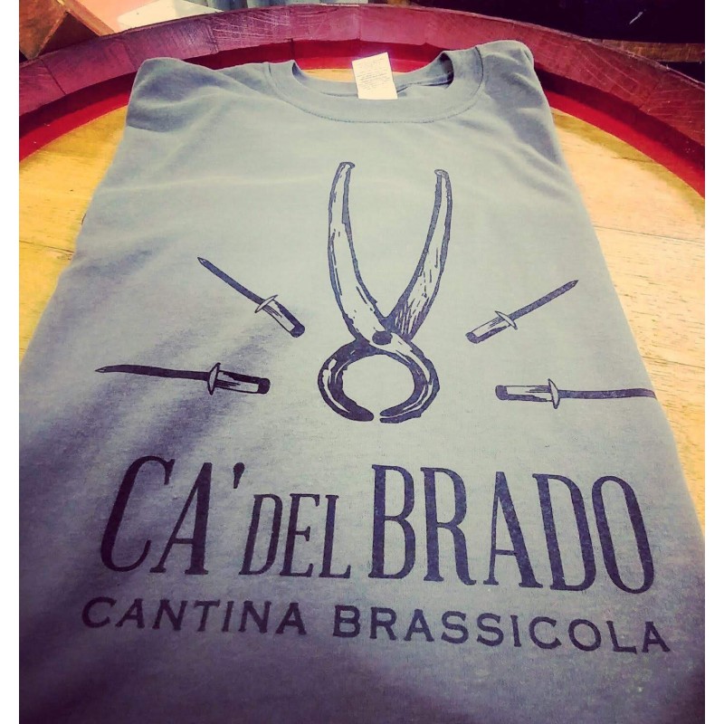 T-Shirt Grigia "Carteria"
