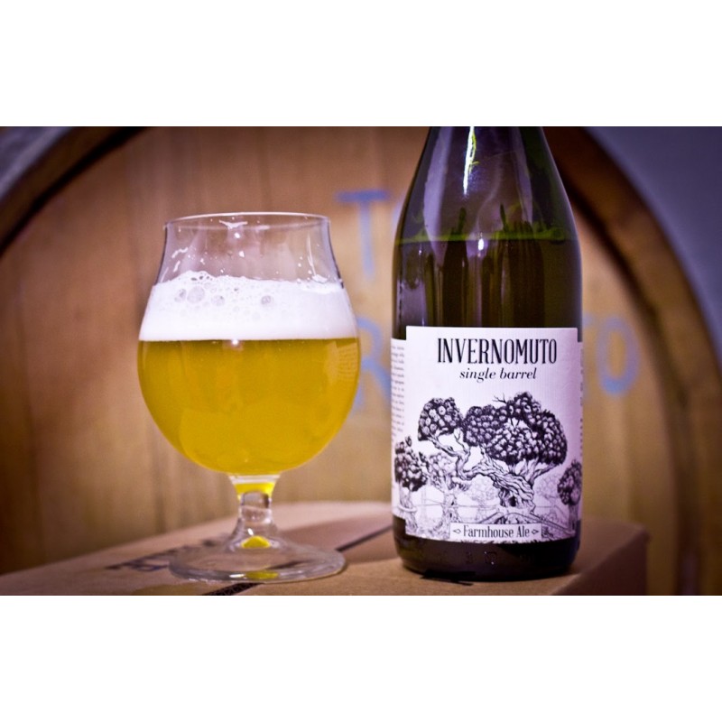Invernomuto (Farmhouse Ale) – Bottle 0,375 L – 6,4% Vol