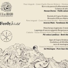 Food pairing “Into the wild” – lieviti selvaggi, muffe nobili e pasta madre assieme a Drogheria delle api